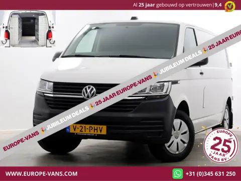 Volkswagen Transporter T6.1 2.0 TDI 110pk Lang Airco/Navi/Inrichting 09-2020