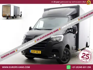 Renault Master T35 2.3 DCI 150pk E6 Durisotti Lowliner Bakwagen met deuren 1251kg laadverm. 09-2020