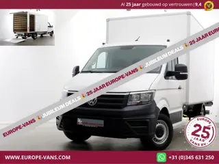 Volkswagen Crafter 35 2.0 TDI 140pk Bakwagen met laadklep en zijdeur 12-2021