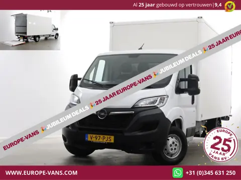 Opel Movano 2.2D 140pk Bakwagen met laadklep 1.060kg laadvermogen 08-2023