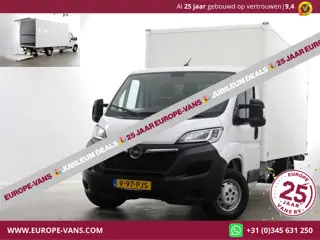 Opel Movano 2.2D 140pk Bakwagen met laadklep 1.060kg laadvermogen 08-2023