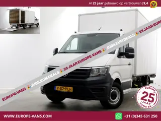 Volkswagen Crafter 35 2.0 TDI 140pk Bakwagen met laadklep en zijdeur 03-2022