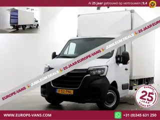 Renault Master T35 2.3 dCi 145pk Bakwagen met laadklep 960kg laadvermogen 11-2023
