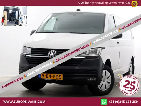 Volkswagen Transporter T6.1 2.0 TDI 150pk DSG-Automaat Lang Airco/Navi/Inrichting 04-2021