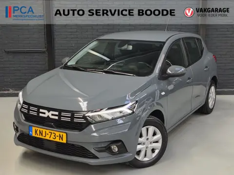 Dacia SANDERO 5-deurs 1.0 (90 pk) Expression automaat - touchscreen - Carplay