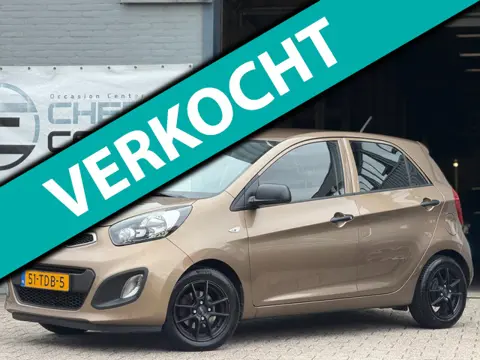 Kia Picanto 1.2|NAP|AIRCO|5DEURS|DEALERONDERHOUDEN|TOPSTAAT!