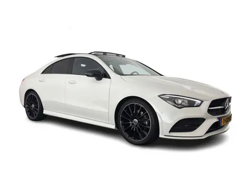 Mercedes-Benz CLA-Klasse 180 d Premium Plus (INCL-BTW) Aut. *PANO | LEATHER-MICROFIBRE | FULL-LED  |