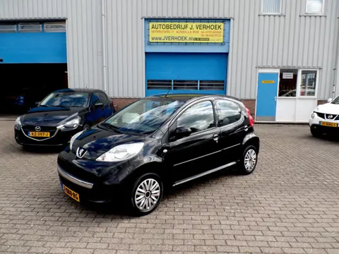 Peugeot 107 1.0-12V XS AUTOMAAT 5 deurs