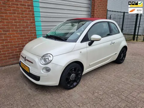 Fiat 500 C 1.2 Pop Cabrio Airco! Bj:2010 NAP!