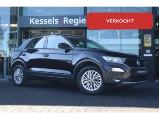 Volkswagen T-Roc 1.5 TSI Style | Virtual | Trekhaak | El.klep | CarPlay | Sensoren | DAB | Navi
