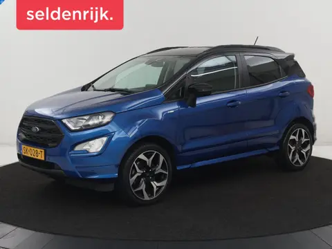 Ford EcoSport 1.0 EcoBoost ST-Line | 50.131km NAP |  Leder/Alcantara | Navigatie | Keyless | Parkeer