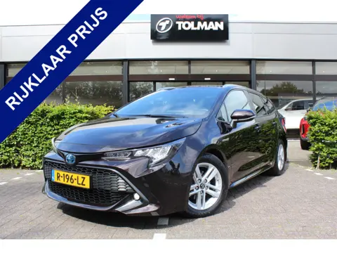 Toyota Corolla Touring Sports 1.8 Hybrid First Edition Plus | Rijklaar | HUD | Apple/Android | Stoel