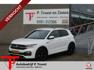 Volkswagen T-Cross 1.0 TSI R-Line Automaat/Navigatie/Apple carplay/Achteruitrijcamera/Virtueel dashb