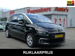 Citroen Grand C4 Picasso 1.2 Live 7 stoelen, automaat, carplay/android auto, airco, navigatie. All-i