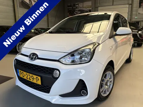 Hyundai i10 1.0i Go! 2017 Airco, Cruise, Navi, Carplay