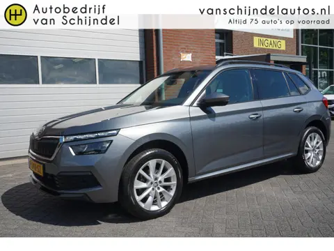 Škoda Kamiq 1.0 TSI 111PK STYLE BUSINESS EDITION ORIGINEEL NL DEALER ONDERHOUDEN ELECTR.TREKHAAK DIG