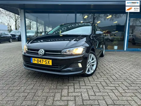 Volkswagen Polo 1.0 TSI Highline|ACC|Clima|Stoelverw|'17LMV