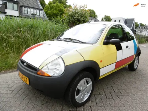 Ford Ka 1.3 d'Eco MONDRIAAN UNIQUE ORIGINAL ART OBJECT