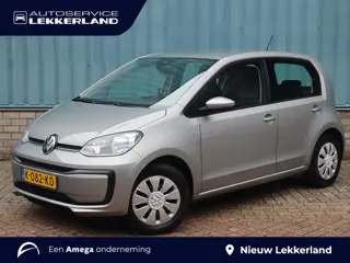 Volkswagen Up! 5-deurs move up! 1.0 BMT 60pk | CLIMA | AIRCO | CAMERA | CRUISE CONTROL | PARKEERSENS
