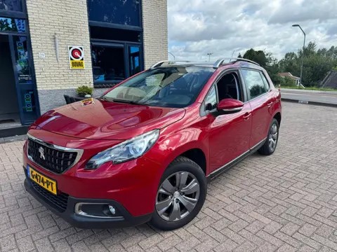 Peugeot 2008 1.2 PureTech-panodak-automaat-riem vervangen