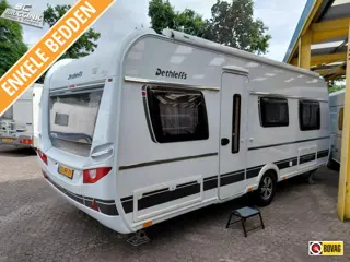 Dethleffs Exclusiv 550 ER - FULL OPTIONS
