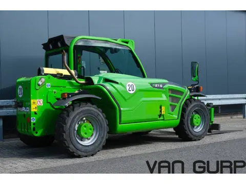 Merlo P 27.6 Plus | 2022 | 640h (bj 2022)