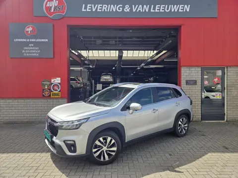 Suzuki S-Cross 1.4 Boosterjet Style Smart Hybrid/ Trekhaak/ Navigatie/ Parkeersensoren V+A/ Panorama