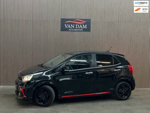 Kia Picanto 1.2 CVVT GT-Line 2017 LED LEDER CAMERA CRUISE