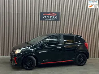 Kia Picanto 1.2 CVVT GT-Line 2017 LED LEDER CAMERA CRUISE