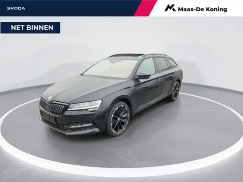 Skoda Superb 1.4TSI iV 160kW/218PK Sportline DSG · Panoramadak · Trekhaak · 360°Camera + Parkeersens