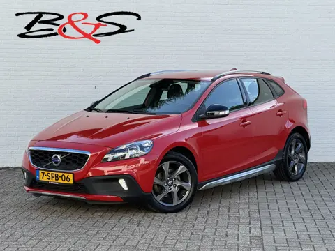 Volvo V40 Cross Country 1.6 T4 Kinetic Clima Navi 180PK City-Safe Lichtmetalen Velgen