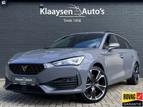 CUPRA Leon Sportstourer 1.4 e-Hybrid VZ Performance 245 pk | 1e eigenaar | dealer onderh. | panorama