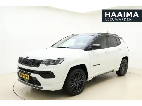 Jeep Compass 4xe 240 Plug-in Hybrid Electric S Automaat | Navigatie | Lederen bekleding | Camera | K