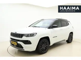 Jeep Compass 4xe 240 Plug-in Hybrid Electric S Automaat | Navigatie | Lederen bekleding | Camera | K