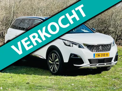 Peugeot 5008 1.2 PureTech GT-Line/Leer/7 Pers NL Auto