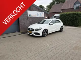 Mercedes-Benz A-klasse 180 AMG Night Edition Plus Lage km stand!! Nieuwstaat!