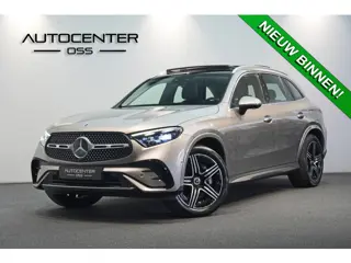 Mercedes-Benz GLC 400e 4MATIC AMG ✅ LUCHTVERING ✅ ACHTERAS BESTURING ✅ TREKHAAK ✅ ADAP CRUISE ✅ PANO