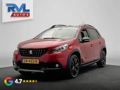 Peugeot 2008 1.2 PureTech GT-Line Automaat | Trekhaak | Carplay | Camera | Panoramadak | Climate-con