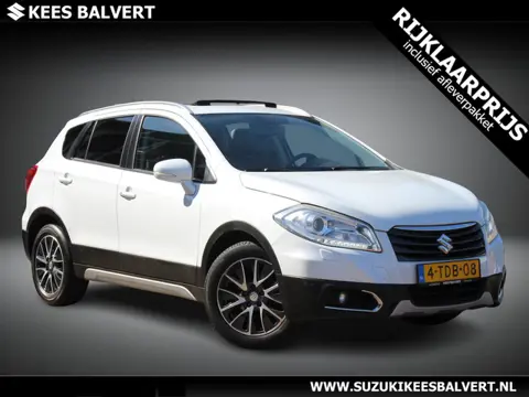 Suzuki S-Cross SX4 1.6 High Executive Automaat | Trekhaak | Opendak | Leer | Parkeersensoren |