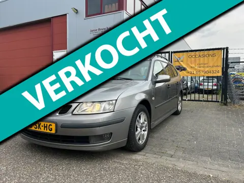 Saab 9-3 Sport Estate 1.8t Vector Goed Onderhouden/In de opties!