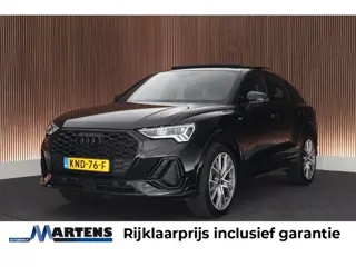 Audi Q3 Sportback 45 TFSI 245pk e S Edition Stoelverwarming Keyless Panoramadak Adaptive Cruise 2x S