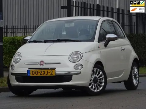 Fiat 500 0.9 TwinAir Easy BJ2013 AUTOMAAT NAP/AIRCO/APK