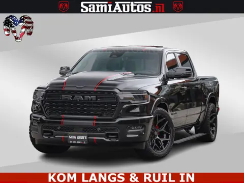 Dodge Ram 1500 Limited Night H.O 540HP 706Nm | Massage + Full Option | De Meest Luxe en Volle Pick-U