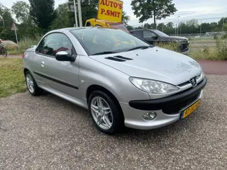Peugeot 206 CC 2.0-16V SPORTVELG LEDEREN BEKL
