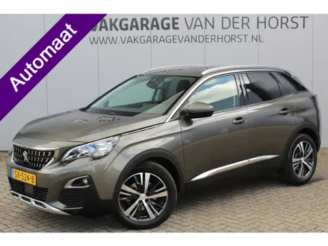 Peugeot 3008 1.6-165pk e-THP Allure AUTOMAAT ! Trekgewicht 1.550kg ! Autm. airco dual, camera, digit