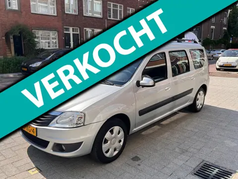 Dacia Logan MCV 1.6 MPI Lauréate-airco-elek ramen