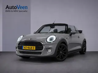 Mini Cabrio 1.5 Cooper Chili Serious Business (LED, LEDER, STOELVERWARMING, DEALER ONDERHOUDEN)