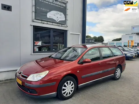 Citroen C5 Break 2.0-16V Ligne Prestige leer clima cruise