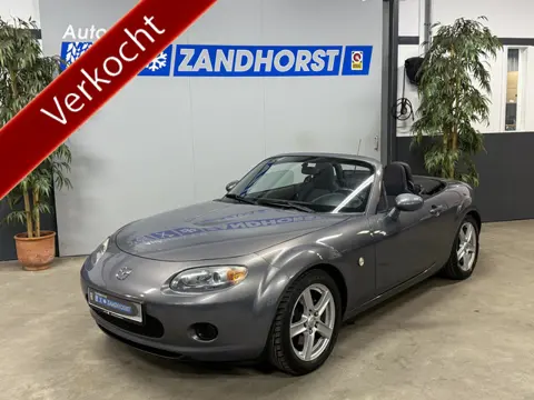 Mazda MX-5 1.8 Exclusive // Ecc // Bose // Lm Velgen Verkocht!!!!