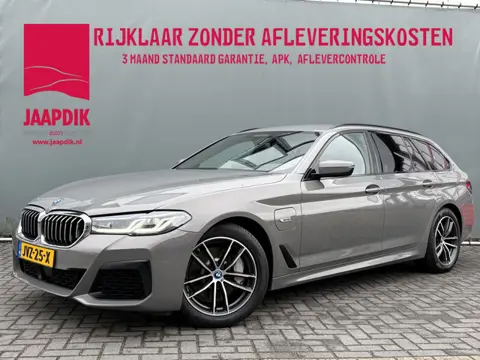 BMW 5 Serie Touring BWJ 2022 530e xDrive 184 PK High Executive M-Sport